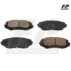 BALATA DISCO DEL SZ GRAND VITARA 06-17 FP