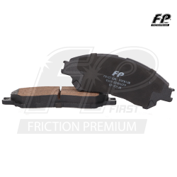 BALATA DISCO DEL SZ VITARA 16-22 S-CROSS 14-23 CIAZ 16-23 CERAMICA SPC-8431-Z FP,1