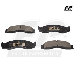BALATA DISCO DEL TRAS FD F450 SUPER DUTY 97-98 M-7,BALATA DISCO DEL TRAS FD F450 SUPER DUTY 97-98 M-7299-Z FP