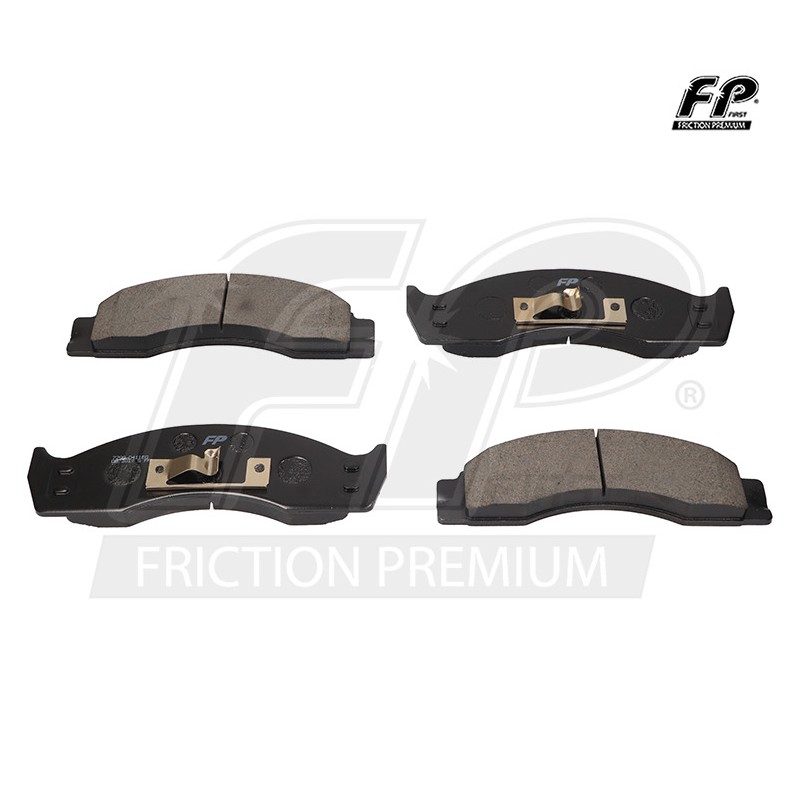 BALATA DISCO DEL TRAS FD F450 SUPER DUTY 97-98 M-7,BALATA DISCO DEL TRAS FD F450 SUPER DUTY 97-98 M-7299-Z FP