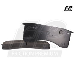 BALATA DISCO DEL TRAS GM KODIAK 95-00 M-7636-Z FP,1