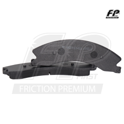 BALATA DISCO DEL TRAS GM SILVERADO 2500HD 3500HD SIERRA 2500HD 3500HD 11-19 FP,1