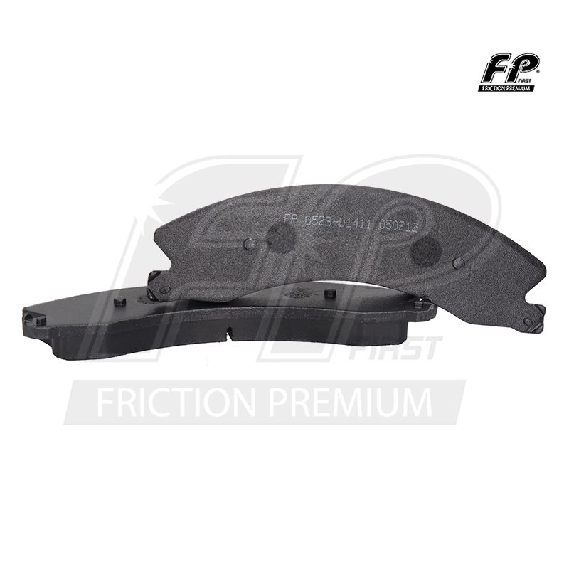 BALATA DISCO DEL TRAS GM SILVERADO 2500HD 3500HD SIERRA 2500HD 3500HD 11-19 FP,1