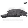 BALATA DISCO DEL TRAS GM SILVERADO 2500HD 3500HD SIERRA 2500HD 3500HD 11-19 FP,1