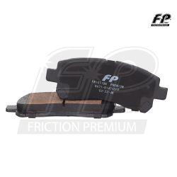 BALATA DISCO DEL TY AVANZA 07-19 8671-D1471 CERAMICA SPC-8671-Z FP,1