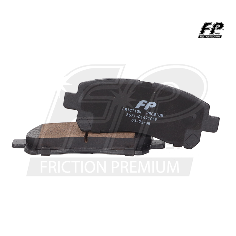 BALATA DISCO DEL TY AVANZA 07-19 8671-D1471 CERAMICA SPC-8671-Z FP,1