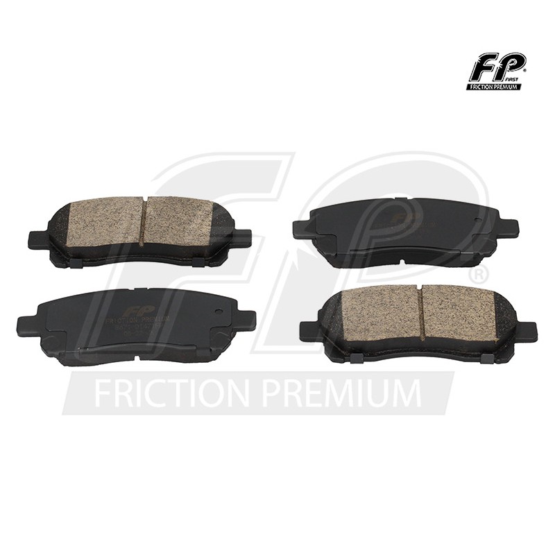 BALATA DISCO DEL TY AVANZA 07-19 8671-D1471 M-8671-Z FP,1