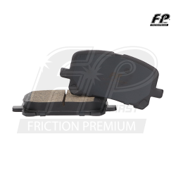 BALATA DISCO DEL TY COROLLA 03-08 MATRIX 03-08 VIBE 03-08 M-7824-Z FP,1