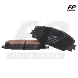 BALATA DISCO DEL TY COROLLA 09-19 RAV4 06-18 CERAMICA SPC-8330-Z FP,1