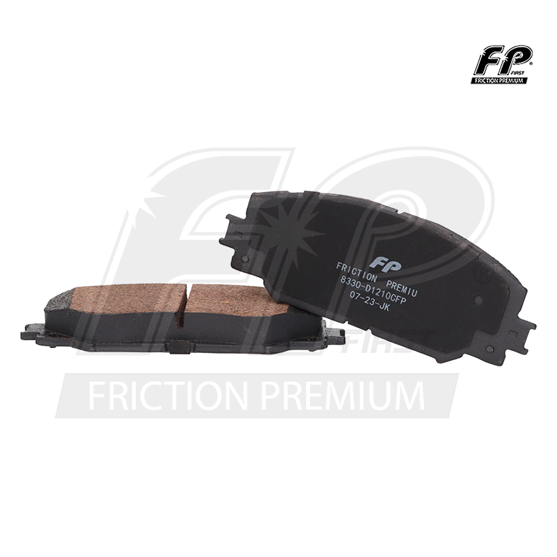 BALATA DISCO DEL TY COROLLA 09-19 RAV4 06-18 CERAMICA SPC-8330-Z FP,1