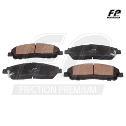 BALATA DISCO DEL TY HIACE 20-22 839X-F562 CERAMICA,BALATA DISCO DEL TY HIACE 20-22 839X-F562 CERAMICA FP