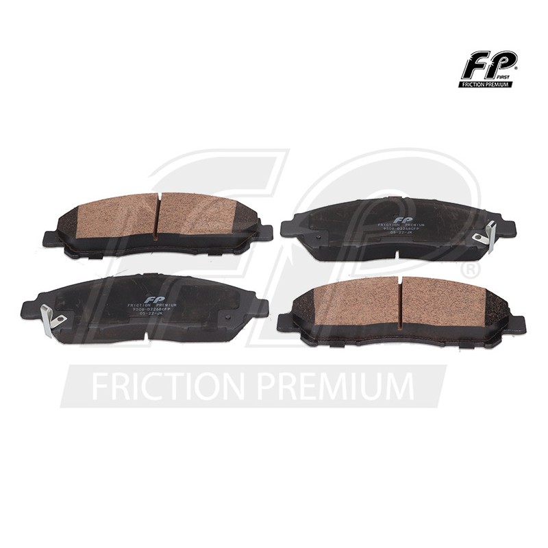BALATA DISCO DEL TY HIACE 20-22 839X-F562 CERAMICA,BALATA DISCO DEL TY HIACE 20-22 839X-F562 CERAMICA FP