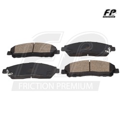 BALATA DISCO DEL TY HIACE 20-22 839X-F562 FP,BALATA DISCO DEL TY HIACE 20-22 839X-F562 FP