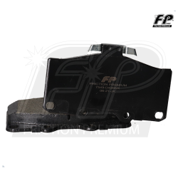 BALATA DISCO DEL TY HILUX 04-08 TACOMA 96-04 4RUNNER 01-02 7549-D436 M-7549-Z FP,1