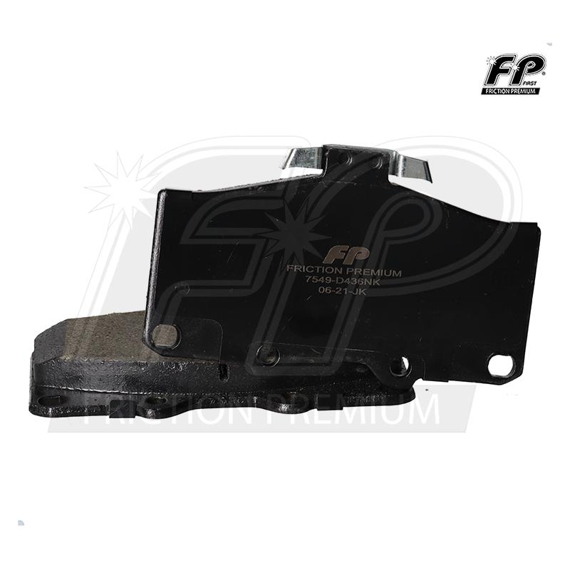 BALATA DISCO DEL TY HILUX 04-08 TACOMA 96-04 4RUNNER 01-02 7549-D436 M-7549-Z FP,1