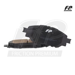 BALATA DISCO DEL TY HILUX 16-20 CABINA SENCILLA CERAMICA FP,1