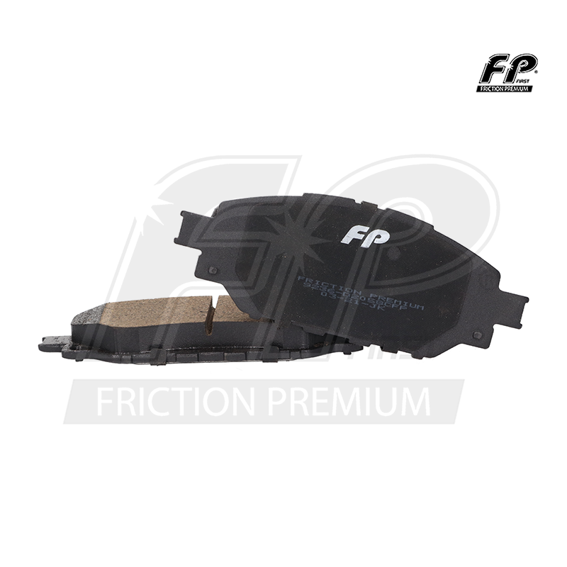 BALATA DISCO DEL TY HILUX 16-20 CABINA SENCILLA CERAMICA FP,1