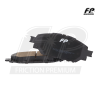 BALATA DISCO DEL TY HILUX 16-20 CABINA SENCILLA CERAMICA FP,1