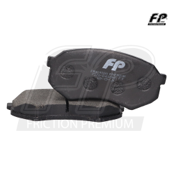 BALATA DISCO DEL TY PICK UP 89-91 4X2 TACOMA 95-04 CRESSIDA 90-92 FP,1