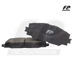 BALATA DISCO DEL TY RAV4 06-18 2.5L COROLLA 09-19 1.8L MATRIX 09-13 1.8L M-8330-,1