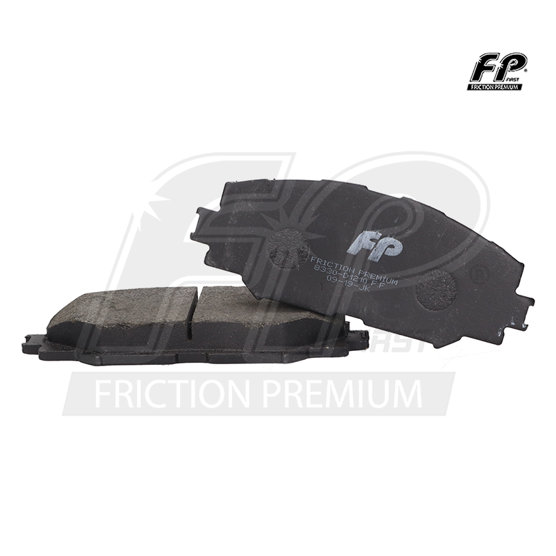 BALATA DISCO DEL TY RAV4 06-18 2.5L COROLLA 09-19 1.8L MATRIX 09-13 1.8L M-8330-,1