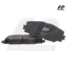 BALATA DISCO DEL TY RAV4 06-18 2.5L COROLLA 09-19 1.8L MATRIX 09-13 1.8L M-8330-,1