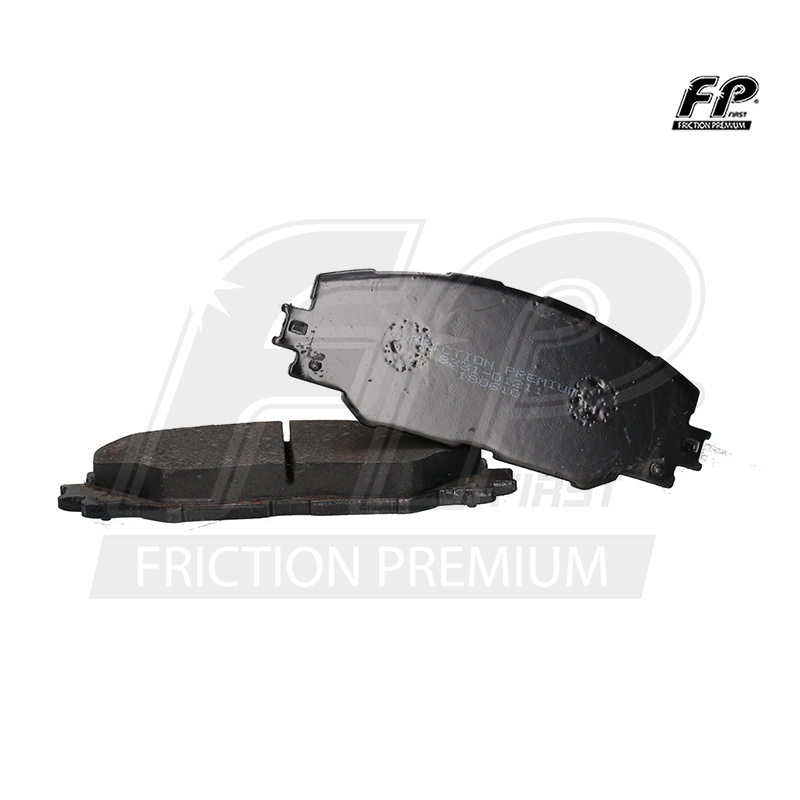 BALATA DISCO DEL TY RAV4 06-18 3.5L COROLLA 09-13 2.4L MATRIX 09-13 2.4L M-8331-,1