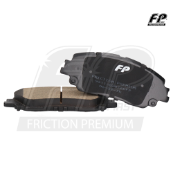 BALATA DISCO DEL TY RAV4 19-20 CAMRY 18-20 C-HR 20 CERAMICA SPC-9311-Z FP,1