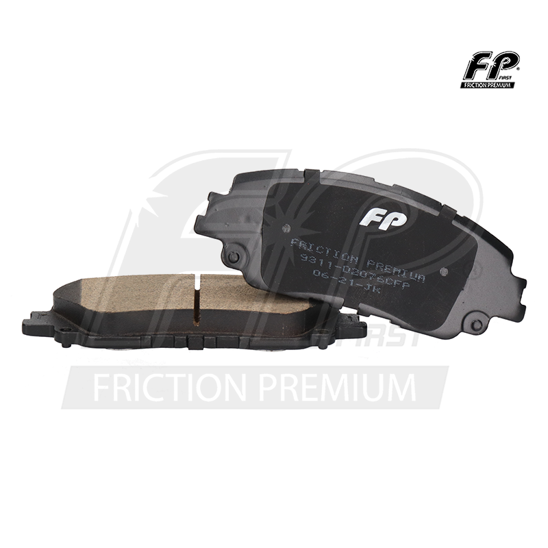 BALATA DISCO DEL TY RAV4 19-20 CAMRY 18-20 C-HR 20 CERAMICA SPC-9311-Z FP,1