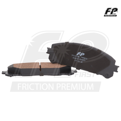 BALATA DISCO DEL TY SIENNA 11-20 HIGHLANDER 08-20 CERAMICA SPC-8436-Z FP,1