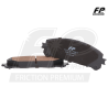 BALATA DISCO DEL TY SIENNA 11-20 HIGHLANDER 08-20 CERAMICA SPC-8436-Z FP,1
