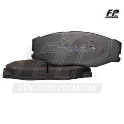 BALATA DISCO DEL TY T100 93-98 4X2 M-7485-Z FP,1
