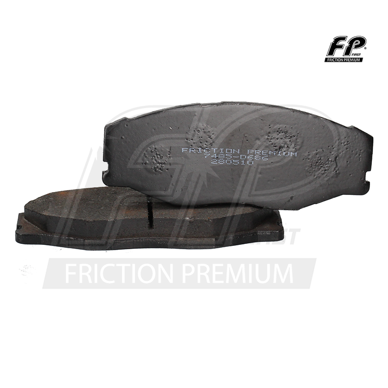BALATA DISCO DEL TY T100 93-98 4X2 M-7485-Z FP,1