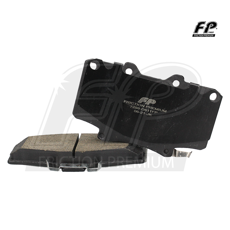 BALATA DISCO DEL TY T100 93-98 4X4 4RUNNER 92-00 FP,1