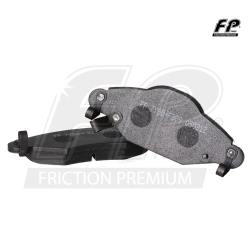BALATA DISCO DEL TY YARIS 04-05 FRENOS BOSCH 8674-D1475 M-8674-Z FP,1