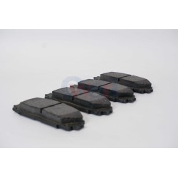 BALATA DISCO DEL TY YARIS 06-16 PRIUS 10-17 8538-Z,DELANTERA,SEMI-METALICA