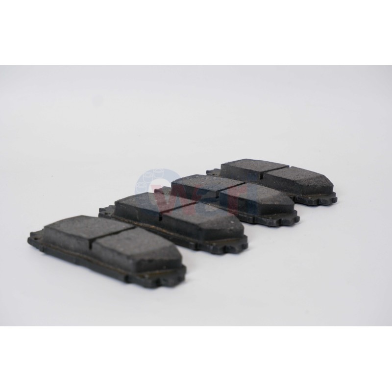 BALATA DISCO DEL TY YARIS 06-16 PRIUS 10-17 8538-Z,DELANTERA,SEMI-METALICA
