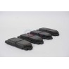 BALATA DISCO DEL TY YARIS 06-16 PRIUS 10-17 8538-Z,DELANTERA,SEMI-METALICA