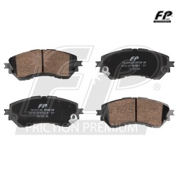 BALATA DISCO DEL TY YARIS 14-21 1.5L CERAMICA FP,1