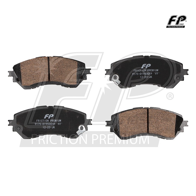 BALATA DISCO DEL TY YARIS 14-21 1.5L CERAMICA FP,1