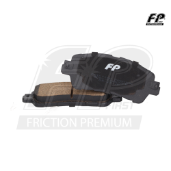 BALATA DISCO DEL TY YARIS R 16-19 MZ MAZDA 2 16-19 CERAMICA SPC-9081-Z FP,1