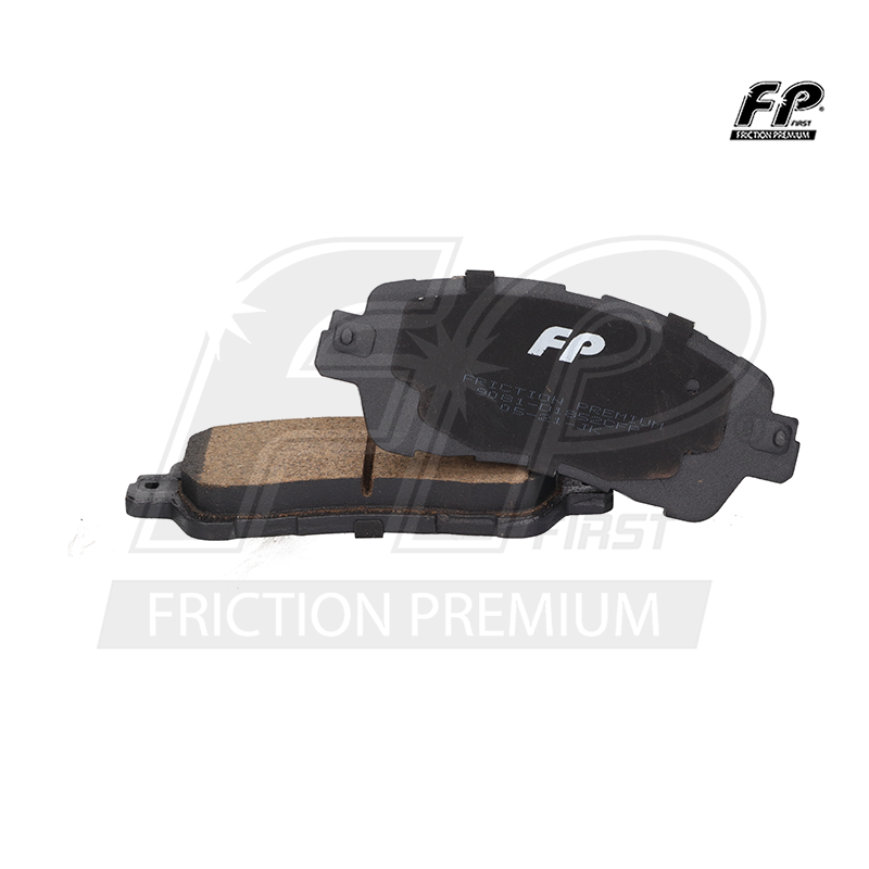 BALATA DISCO DEL TY YARIS R 16-19 MZ MAZDA 2 16-19 CERAMICA SPC-9081-Z FP,1