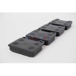BALATA DISCO DEL VW COMBI 73-01 7021-D45 M-7021-Z,DELANTERA,SEMI-METALICA