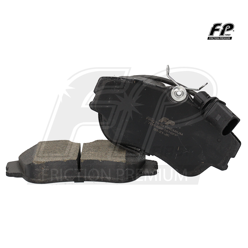 BALATA DISCO DEL VW EUROVAN 00-04 C/SENSOR 7729-D852 M-7X66-Z FP,1