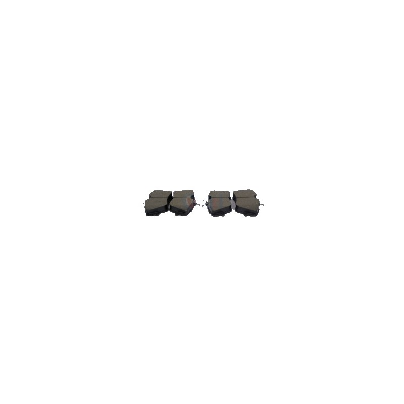 BALATA DISCO DEL VW EUROVAN 00-04 S/SENSOR 7612-D7,DELANTERA,SEMI-METALICA,S/SENSOR