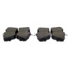BALATA DISCO DEL VW EUROVAN 00-04 S/SENSOR 7612-D7,DELANTERA,SEMI-METALICA,S/SENSOR