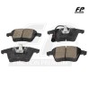 BALATA DISCO DEL VW EUROVAN 06-09 TDI TRANSPORTER,DELANTERA,SEMI-METALICA,C/SENSOR