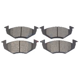 BALATA DISCO DEL VW GOL 09-13 C/ABS 8768-D1556 M-8,DELANTERA,SEMI-METALICA