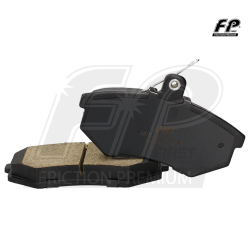BALATA DISCO DEL VW GOLF JETTA A2 A3 90-99 2.0L D/SOL 7143-D227 M-7143-Z FP,1