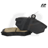 BALATA DISCO DEL VW GOLF JETTA A2 A3 90-99 2.0L D/SOL 7143-D227 M-7143-Z FP,1